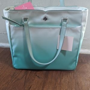 Kate Spade New York medium satchel fiji green